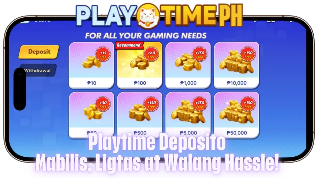 Playtime Deposito