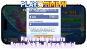 Playtime Magrehistro