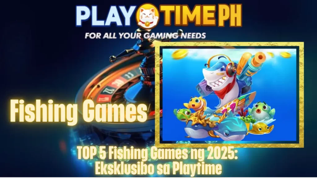 Top 5 Fishing Games